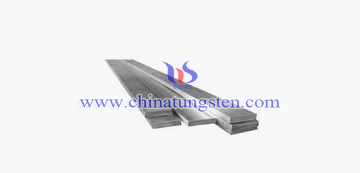 tungsten alloy bar for military industry picture