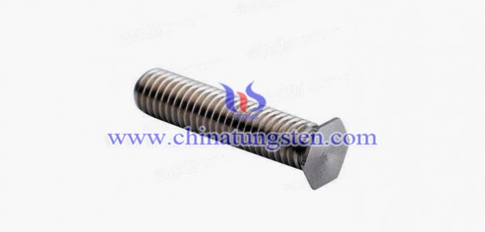 tungsten alloy bolt picture