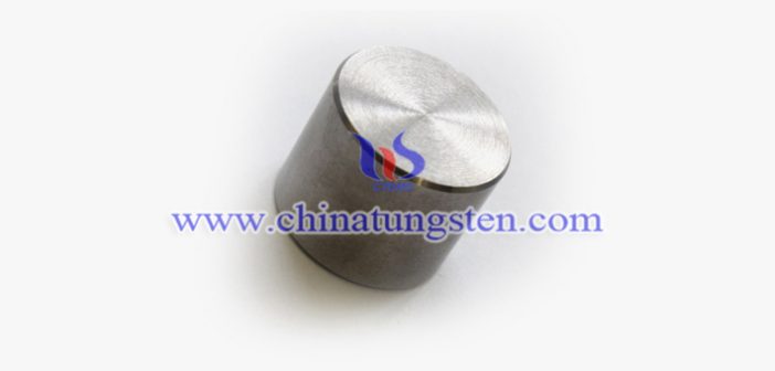 tungsten alloy cylinder for counterweight picture