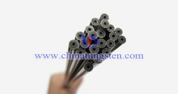 tungsten alloy cylinder with hole picture