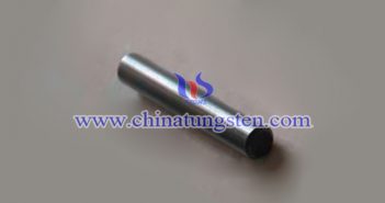 tungsten alloy cylindrical locating pin picture