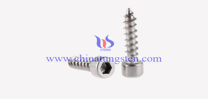 tungsten alloy cylindrical nail for roller press picture