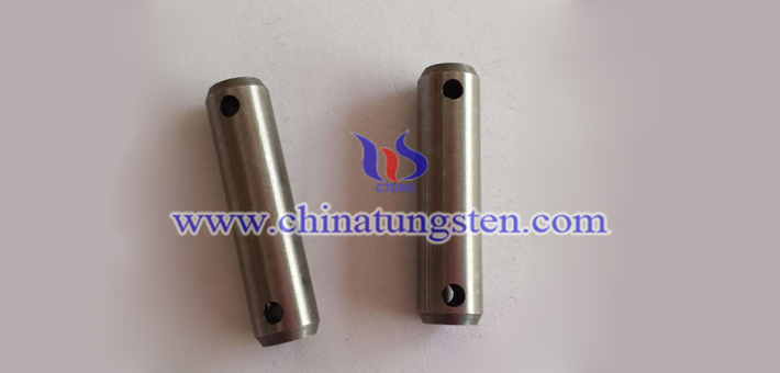 tungsten alloy cylindrical pin with hole picture