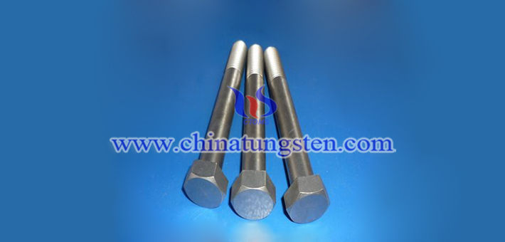 tungsten alloy fastener picture