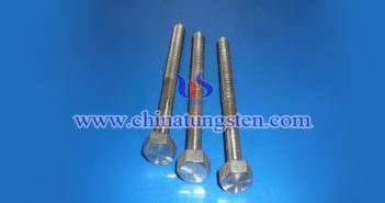 tungsten alloy fastener picture