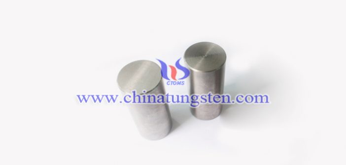 tungsten alloy short cylinder picture