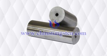 tungsten alloy single hole cylinder picture