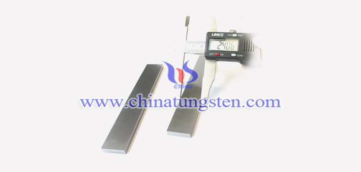 tungsten alloy sintering bar picture