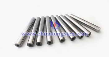 tungsten alloy thin-walled cylinder for military picture