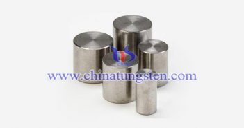 tungsten alloy wear resistant cylinder picture