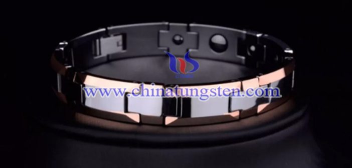 tungsten carbide bracelet picture