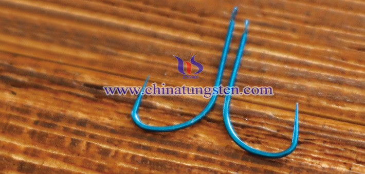 tungsten fish hook picture