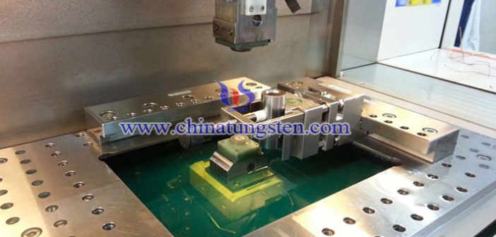 wire cutting machine picture