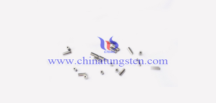 φ4.2x15mm tungsten alloy cylinder picture