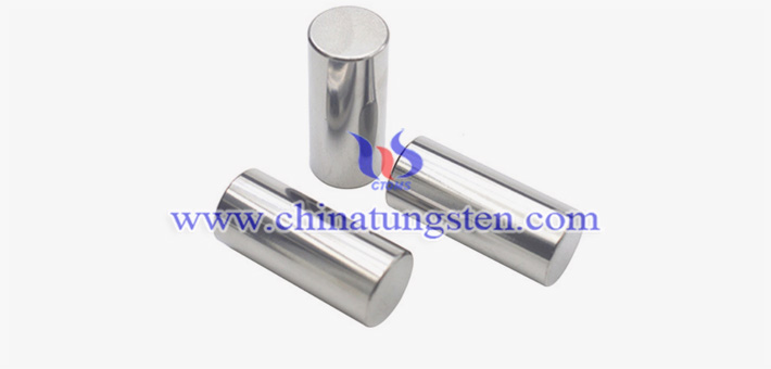 90W-6Ni-4Fe tungsten alloy cylinder picture