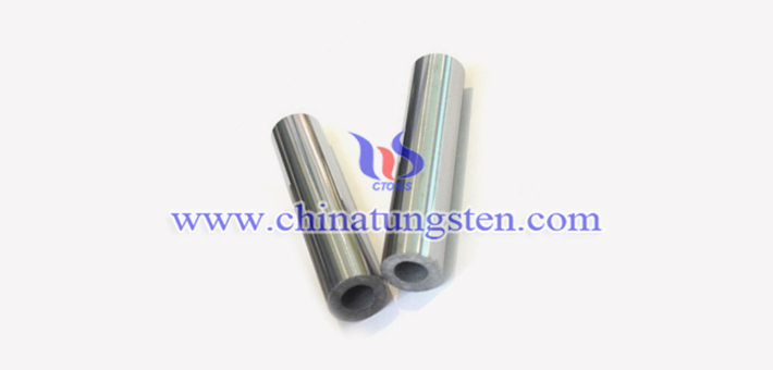 90W-6Ni-4Fe tungsten alloy tube picture