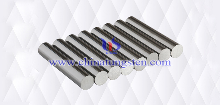 92.5W-5.4Ni-2.1Fe tungsten alloy cylinder picture