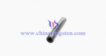 92.5W-Ni-Fe-Mo tungsten alloy tube picture