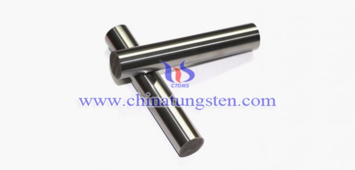 93W-Ni-Fe-Mo tungsten alloy cylinder picture