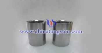 93W-Ni-Fe-Mo tungsten alloy tube picture