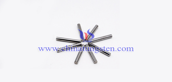 95W-3.5Ni-1.5Cu tungsten alloy cylinder picture