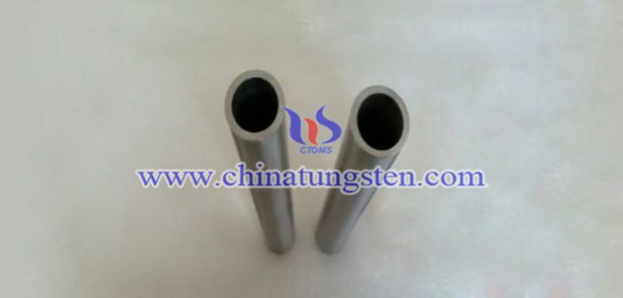 95W-3.5Ni-1.5Cu tungsten alloy tube picture