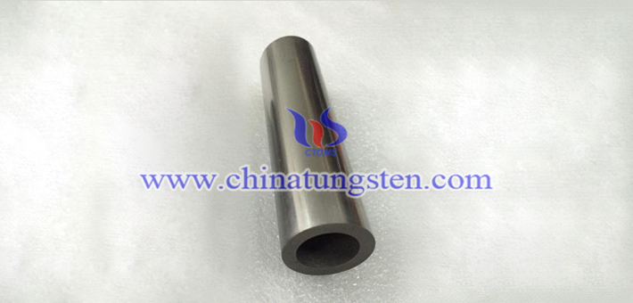 95W-4Ni-1Cu tungsten alloy tube picture