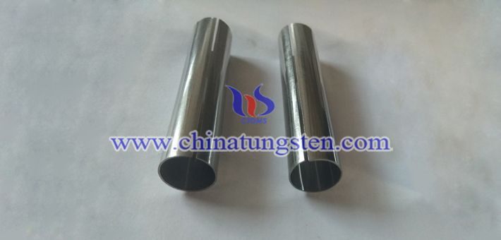 97W-2.1Ni-0.9Fe tungsten alloy tube picture