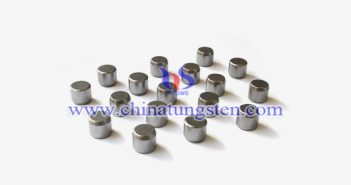 97W-2Ni-1Fe tungsten alloy cylinder picture