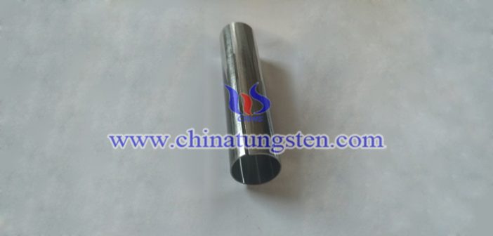 ASTM B777-15 class4 tungsten alloy tube picture