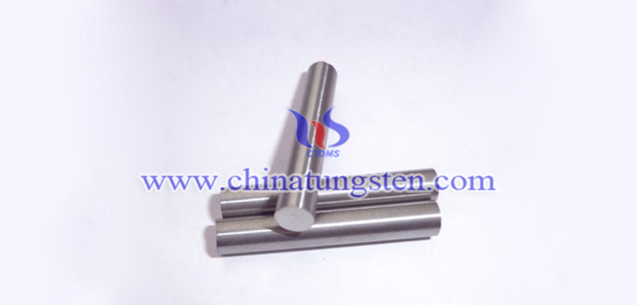 ASTM B777-99 class1 tungsten alloy cylinder picture