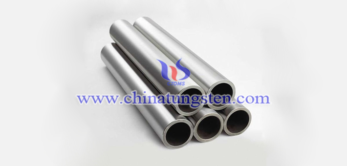 ASTM B777-99 class1 tungsten alloy tube picture