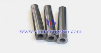 Anviloy 1050 tungsten alloy tube picture