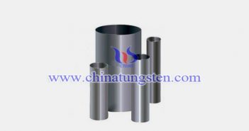 Anviloy 1350 tungsten alloy tube picture