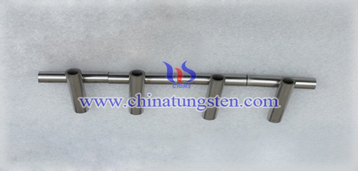 Anviloy 4200 tungsten alloy tube picture