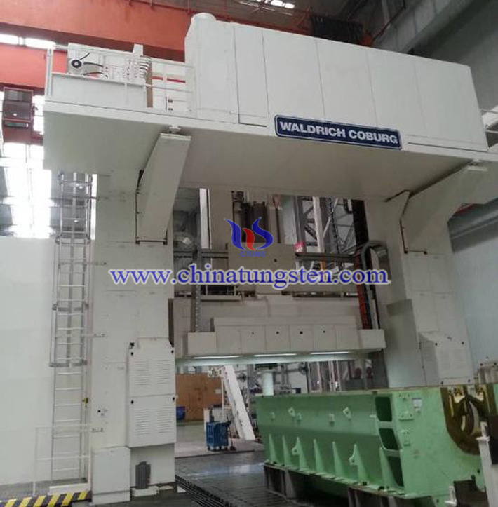 German 200 ton high precision milling machine picture