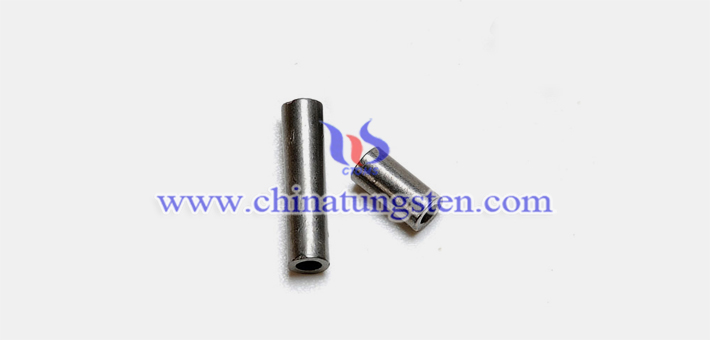 W-Ni-Cu tungsten alloy tube picture