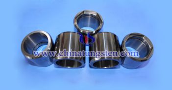 high temperature resistance tungsten alloy tube picture