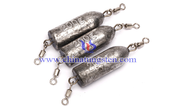 lead fishing sinker picture