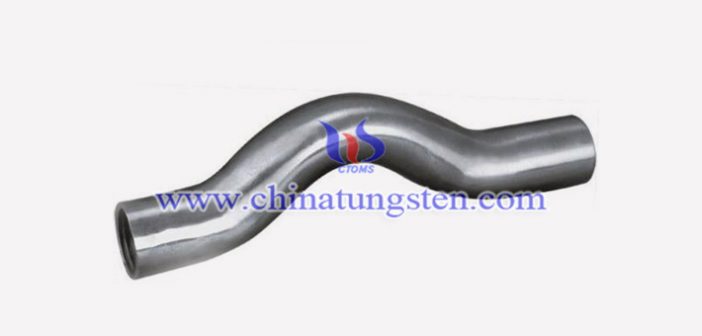 tungsten alloy elbow tube picture