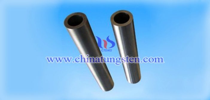 tungsten alloy forging tube picture