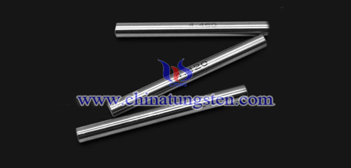 tungsten alloy measuring rod picture