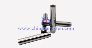 tungsten alloy oil boring tube picture