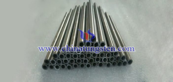 tungsten alloy oil control tube picture