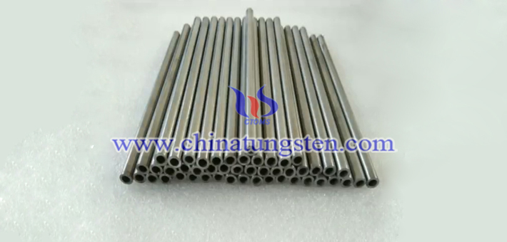 tungsten alloy oil control tube picture