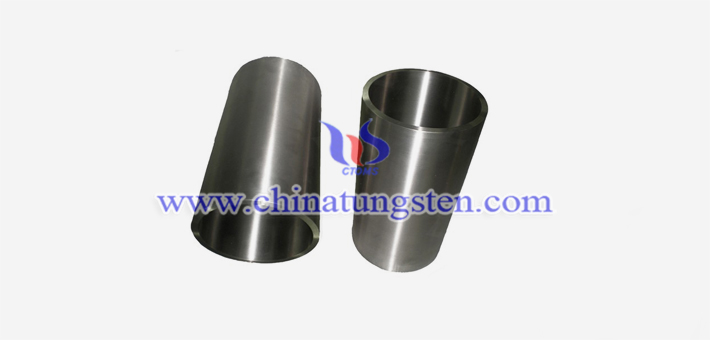 tungsten alloy tube for heating element picture