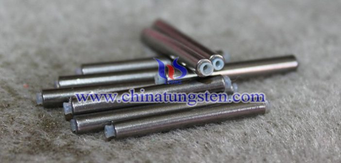 tungsten alloy tube for plasma sprayed picture