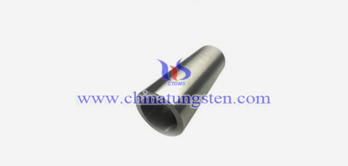 tungsten alloy tube for thermocouple picture