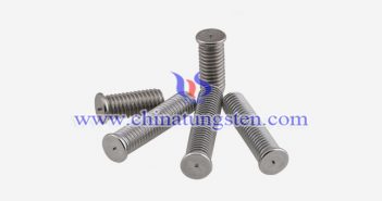 tungsten alloy welding stud picture