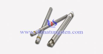 tungsten alloy weldless tube picture